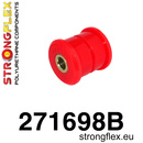Arbusto delantero del brazo trasero del brazo