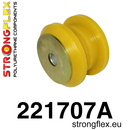 Arbusto de montaje de haz trasero 52mm deporte