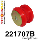 Arbusto de montaje de haz trasero 52mm