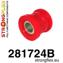 Arbusto delantero del brazo trasero del brazo