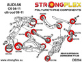 Deporte del arbusto del brazo superior trasero
