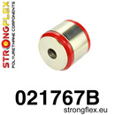 Arbusto exterior del brazo inferior trasero