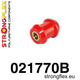 Arbusto de enlace de barra anti rollo trasero