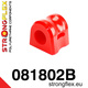 Arbusto delantero anti rollo