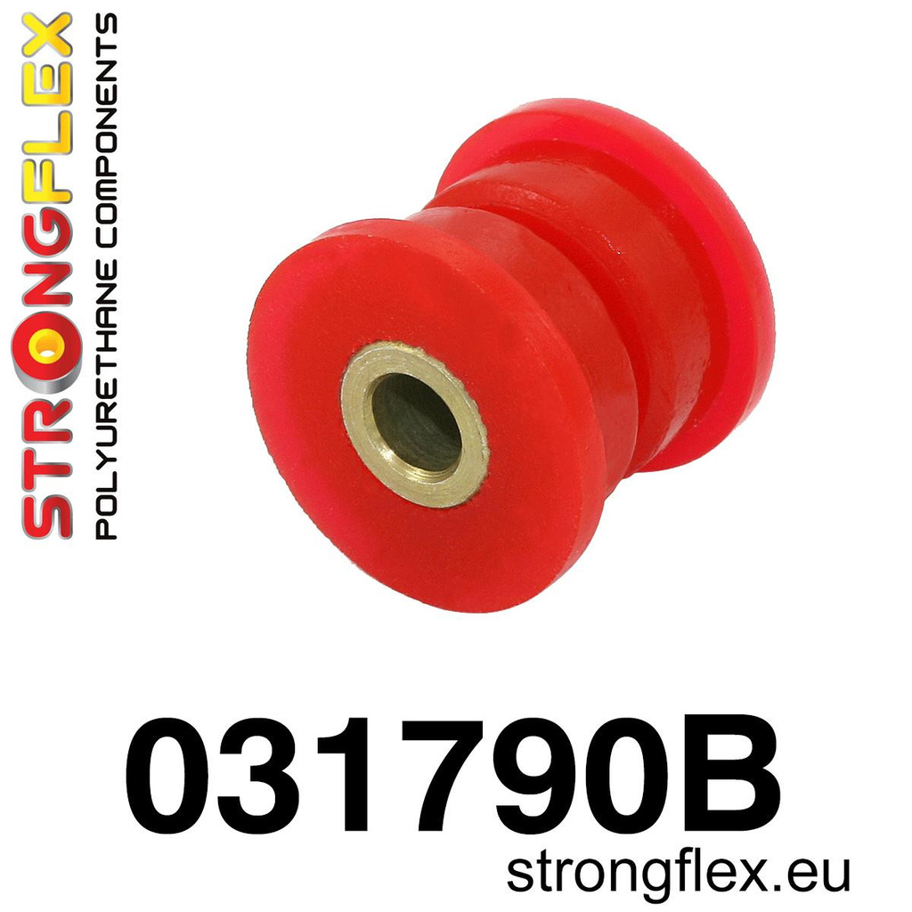 Enlace de barra anti rollo trasero para arbusto de brazo