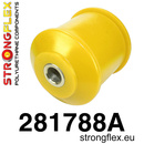 Brazo de radio inferior delantero al chasis bush gt-r deporte
