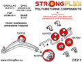 Frontal Anti Roll Bar Bush Deporte