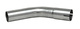 Tubo de escape doblado 45 ° 4" Inoxidable (102mm)