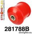 Brazo de radio inferior delantero al chasis bush gt-r