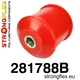 Brazo de radio inferior delantero al chasis bush gt-r