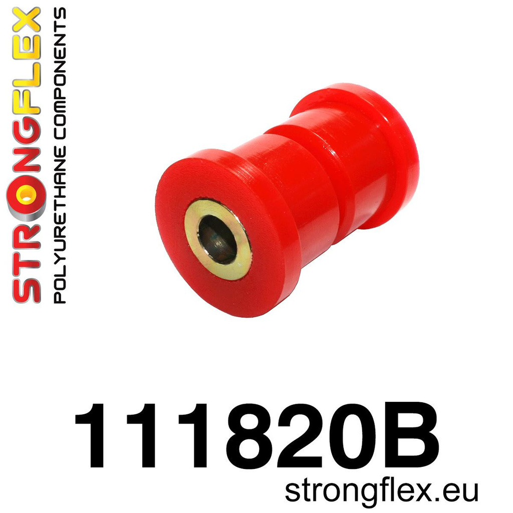 Brazo de control de la pista trasera - Bush Interior 33mm
