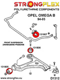 Frente inferior Wishbone Front Bush Deporte