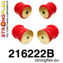 Kit de arbusto de haz trasero TOYOTA SUPRA MKIV