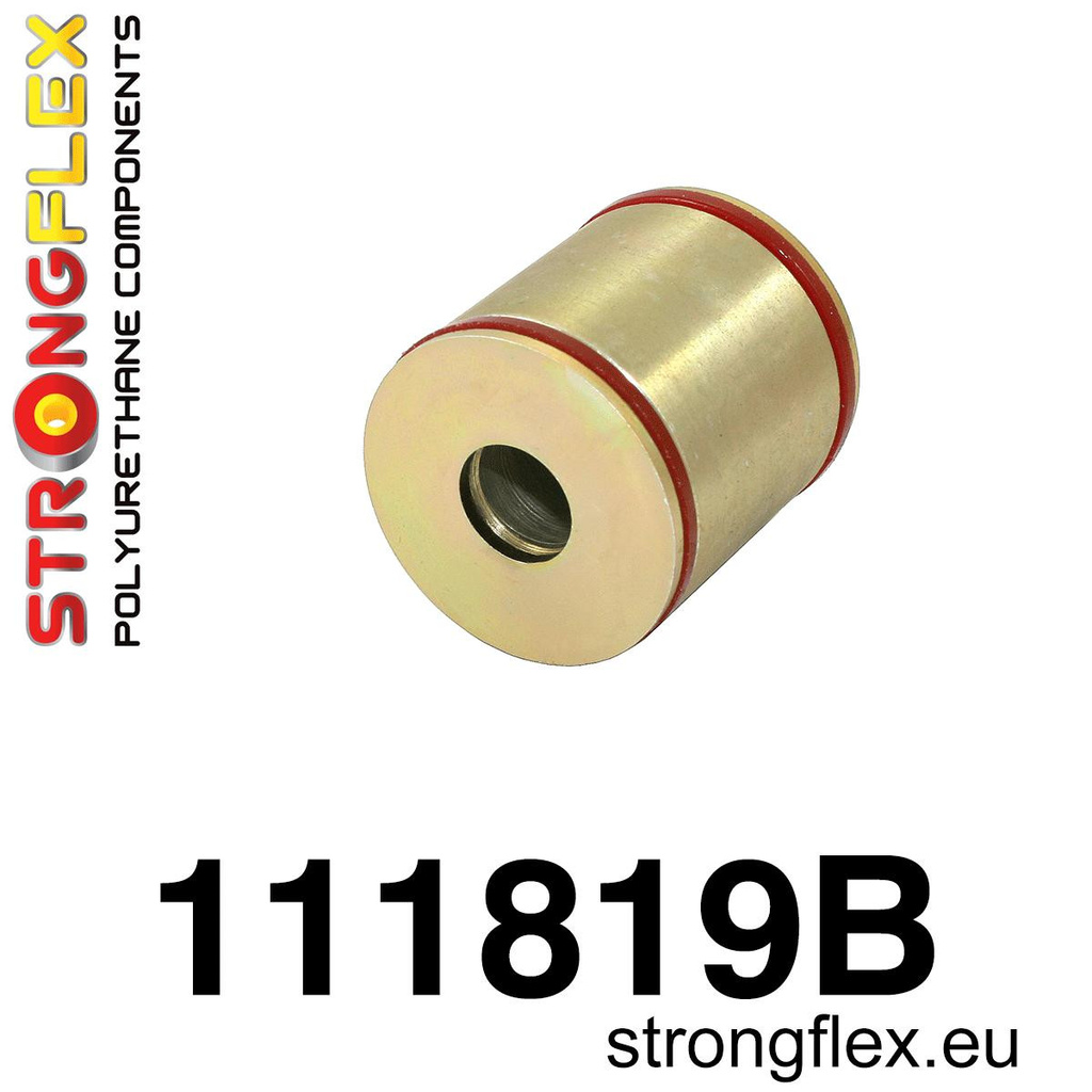 Brazo de control trasero - arbusto exterior