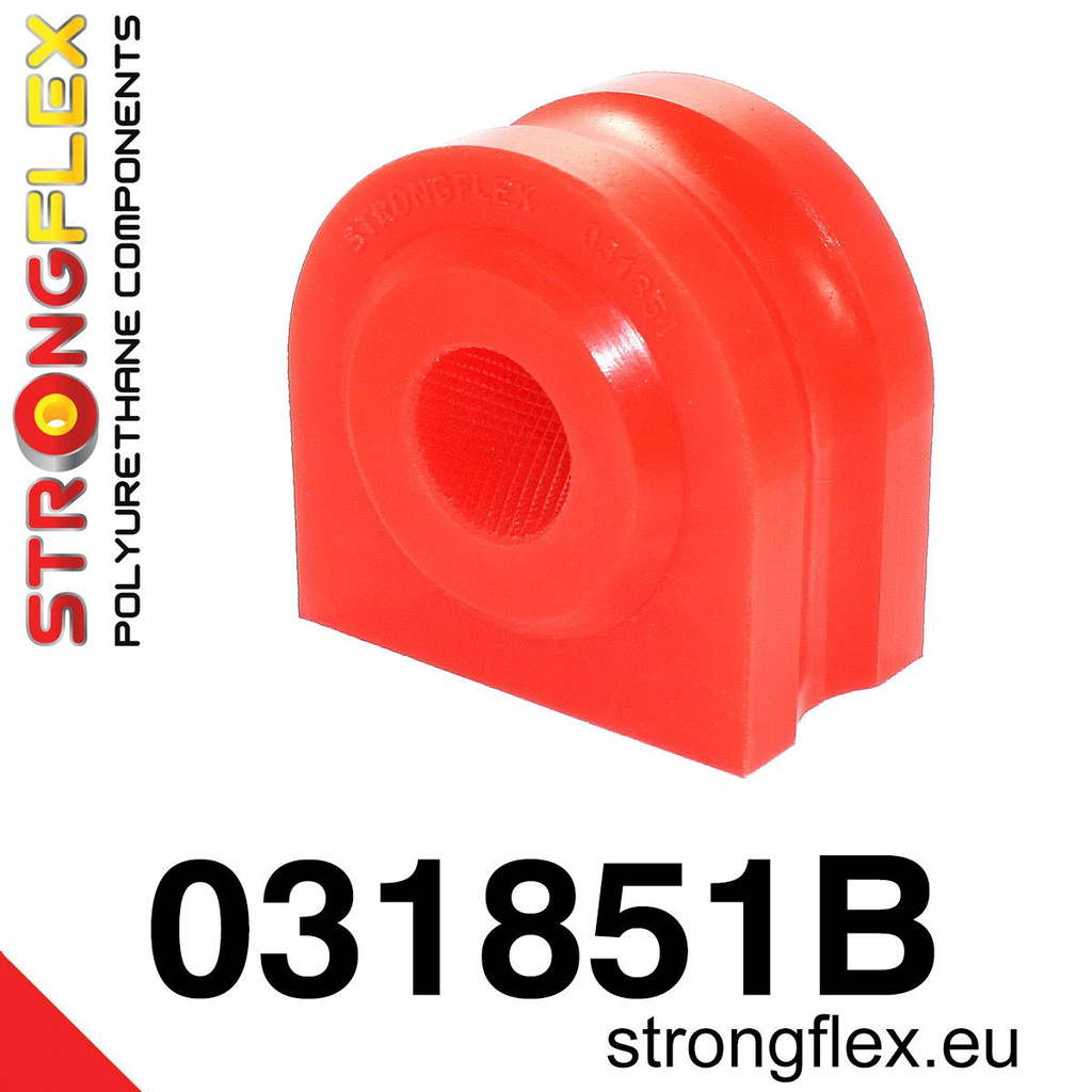 Arbusto delantero anti rollo