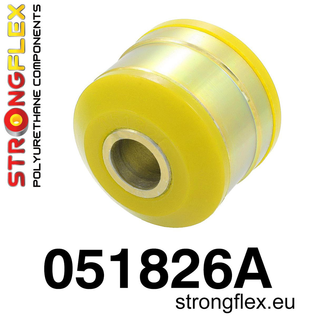 Deporte frontal de arbusto brazo inferior