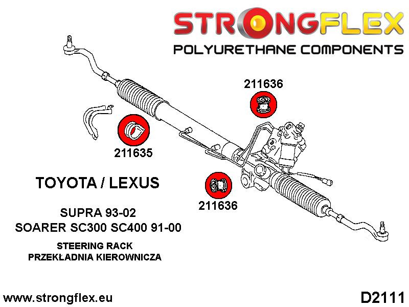 Toyota Supra Mkiv Directivo Rack Mount Bush Sport