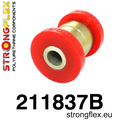 Brazo de control de la pista trasera arbusto interno
