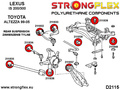 Trasero Anti Roll Bar Bush Deporte