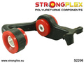 Montaje trasero de diff - arbusto delantero
