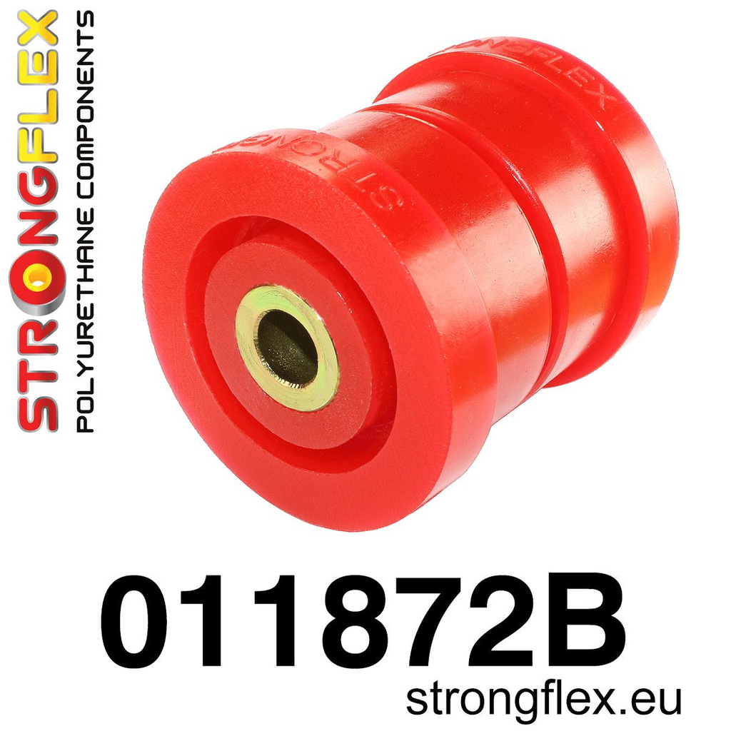 Brazo trasero del brazo - arbusto delantero