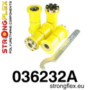 Kit de arbusto del brazo trasero del brazo deportivo excéntrico