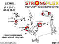 Frontal Anti Roll Bar Bush Deporte