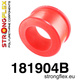 Brazo trasero - arbusto exterior