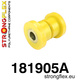 Brazo trasero - deporte de arbusto interior