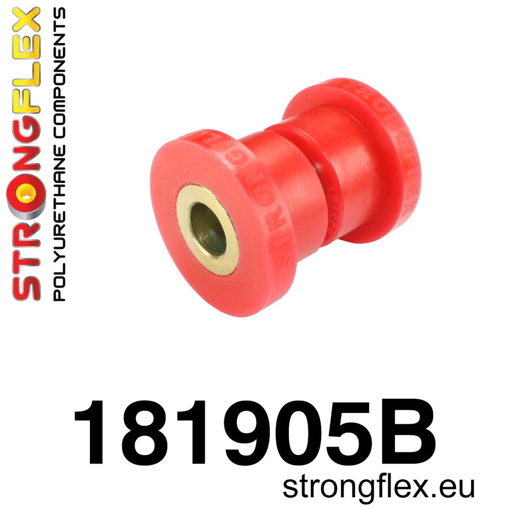 Brazo trasero - arbusto interno