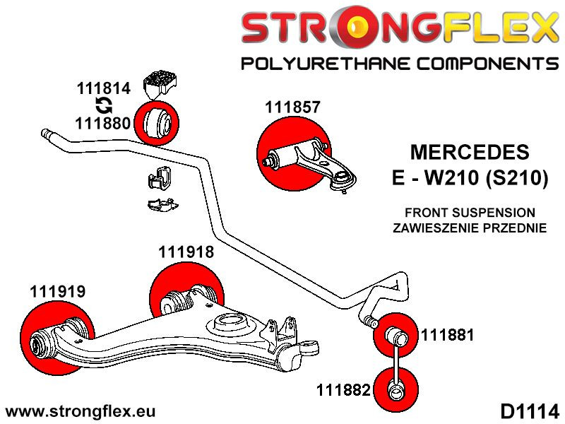 Frontal Anti Roll Bar Bush Deporte