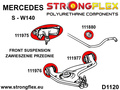 Frontal Anti Roll Bar Bush Deporte