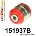 Brazo inferior delantero - arbusto trasero 58mm