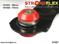 Brazo inferior delantero - arbusto trasero 58mm