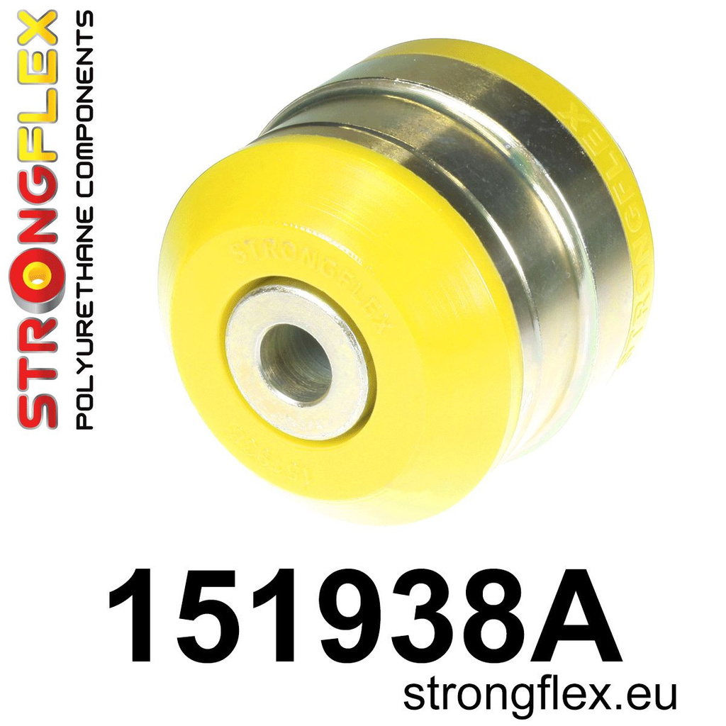 Brazo inferior delantero - arbusto trasero 70mm deporte