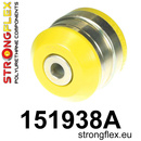 Brazo inferior delantero - arbusto trasero 70mm deporte