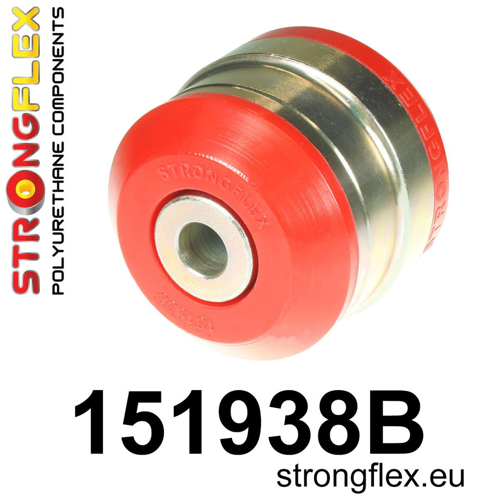 Brazo inferior delantero - arbusto trasero 70mm