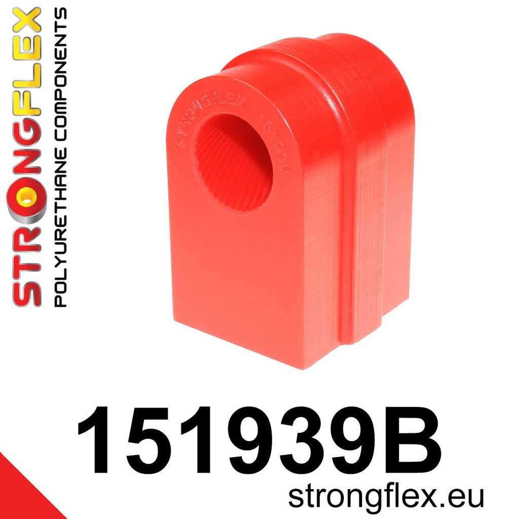 Arbusto delantero anti rollo