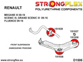 Arbusto delantero anti rollo