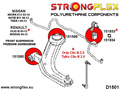 Frontal Anti Roll Bar Bush Deporte