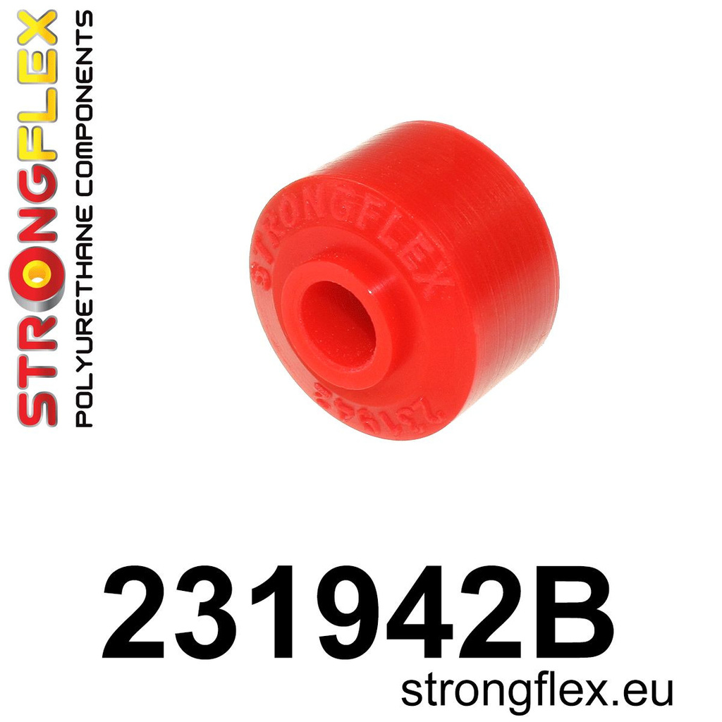 Arbusto de enlace de barra anti roll frontal