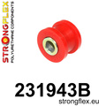 Arbusto de enlace de barra anti roll frontal