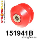 Brazo de control delantero - arbusto trasero
