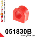 Arbusto de enlace de barra anti roll frontal