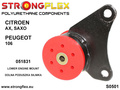 Deporte inferior del motor del motor