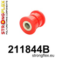 Brazo de control de la pista trasera arbusto interno