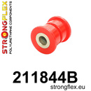 Brazo de control de la pista trasera arbusto interno
