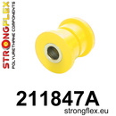 Brazo trasero del brazo - arbusto trasero