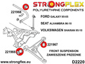 Frontal Anti Roll Bar Bush Deporte
