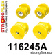 Subfrastro trasero Bush Kit Sport